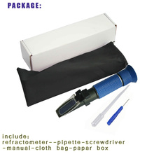 Best Price Pet clinical refractometer Dog & cat Serum Protein 2-14g/dl P-RHC-300ATC 2024 - buy cheap
