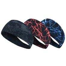 Lyca Absorbent Cycling Yoga Sport Sweat Headband Men Sweatband For Men and Women Yoga Hair Bands Head Sweat Bands Sports Safety 2024 - buy cheap