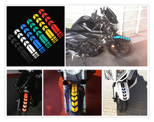 Motorcycle shape reflective sticker wheel fender decal decoration for SUZUKI DL650 V-STROM DR 650 S  SE SV650 S GSXR1000 2024 - buy cheap
