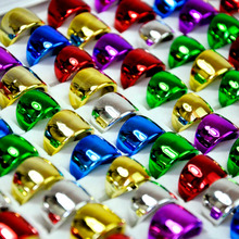 15 Pcs Lot Glisten Mixed Colors Plastic Plating Color Rings For Childrens Boys Girls Fashion Kids Jewelry Lots LR4046 2024 - купить недорого