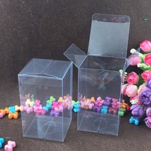 30pcs 10*10*5cm clear plastic pvc box packing boxes for gifts/chocolate/candy/cosmetic/cake/crafts square transparent pvc Box 2024 - buy cheap