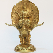 Buda tibetano de cobre mahamayuri Bulmo estatua de Buda King Kong figrue 2 tamaños opcional en venta ~ 2024 - compra barato