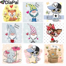 DIAPAI Full Square/Round Drill 5D DIY Diamond Painting "Cartoon animal" 3D Embroidery Cross Stitch 5D Decor Gift 2024 - buy cheap