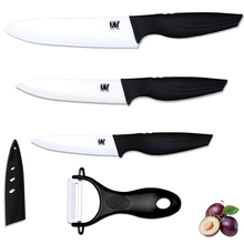 Ceramic knife set utility slicing chef 4 inch 5 inch 6 inch kitchen knives ceramic peeler cooking tools hot sell kitchen tools 2024 - buy cheap