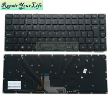 Reparação você vida teclado do portátil para lenovo yoga 4 pro yoga 900-13isk 900-13isk2 com backlit reino unido layout original e genuíno novo 2024 - compre barato
