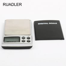 1pc 2000gx0.1g Pocket Electronic Digital Jewelry Scale, Weighing Kitchen Scales Grams Balance LCD Display Hot Sale LUBAN 2024 - buy cheap