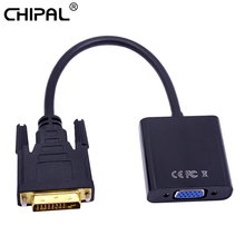 Chipal conversor de 10pçs full hd 1080p fêmea, conversor de 25 pinos macho para 15 pinos fêmea cabo adaptador para pc computador para monitor hdtv 2024 - compre barato