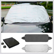 car Prevent Snow Ice Sun Shade Dust window Windshield Cover Protector for BMW all series 1 2 3 4 5 6 7 X E F-series E46 E90 F09 2024 - buy cheap