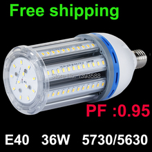 Fator de potência 0.95 super brilhante e40 36w 5630smd lâmpada de led branca fria/branca quente da lâmpada de economia de energia luz do milho 2024 - compre barato
