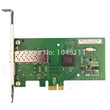 Winyao WY580F1SFP PCI-E X1 Gigabit Fiber Ethernet Network Adapter NIC Card intel82580 VLAN ROS Esxi5.5 2024 - buy cheap