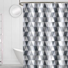 Mosaic Geometric Shower Curtains Bathroom Modern Waterproof Thick Bath Curtain Bathtub Bathing Cover Extra Large Wide 12 Hooks 2024 - buy cheap