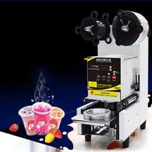 Electric Manual Cup Sealing Machine Digital Controlling Automatic 65/95mm Diameter 17cm Height Drink Cup Sealer Machine FW-95 2024 - buy cheap