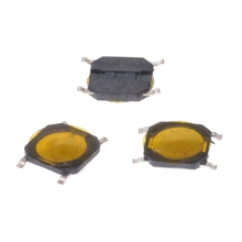 100 Uds 4x4x0,7mm 4 Pin SMD Micro pulsador momentáneo Interruptor táctil 2024 - compra barato