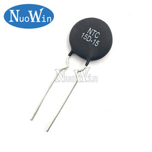 10pcs Thermistor Thermal Resistor NTC 15D-15 2024 - buy cheap