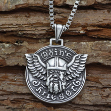 Youe shoe-amuleto de colgante de Odin vikingo para hombre, Dios nórdico, joyería 2024 - compra barato