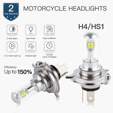 80W LED Headlight Bulbs For Ducati Monster 600 695 750 800 821 900 S2 S4 Hypermotard 1100 Supersport 1000 Streetfighter 848 1098 2024 - buy cheap
