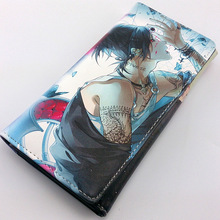 Anime Tokyo Ghoul Long Men's Wallet Kaneki Ken Card Holder Purse with Button 2024 - buy cheap