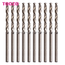 Broca de espiral com 10 tamanhos 3mm m35, haste triangular hss-co, cobalto, broca de perfuração g08 whosale & dropshipping 2024 - compre barato