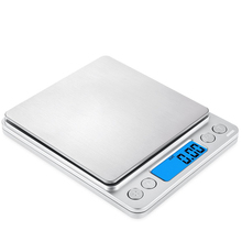 NEW 3000g/0.1g Digital Kitchen Scales Portable Electronic Scales Pocket LCD Precision Jewelry Scale Weight Balance Kitchen Tools 2024 - buy cheap