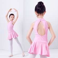 Girls Ballet Dancing Dress Children's Dress Kindergarten Performs Dance Dress Exercise Ballet Suit Gymnastics Dress D0765 2024 - buy cheap