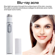 Drop Ship Blue Light Laser Therapy Acne Treatment Pen Soft Scar Acne Removal Anti Wrinkle Beauty Device Facial Massager Skincare 2024 - buy cheap