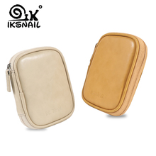 Iksnail-bolsa de armazenamento digital, à prova de choque, cabo de dados usb para airpods, bateria portátil, organizador para armazenamento 2024 - compre barato