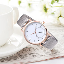 Relogio Feminino новые модные спортивные часы из нержавеющей стали кожаный ремешок Кварцевые аналоговые наручные часы женские подарки W 2024 - купить недорого