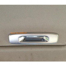 Car Body Door Detector Inner Trims ABS Chrome Sunroof Skylight Roof Frame Lamp 1pcs For Subaru Forester 2013 2014 2015 2016 2017 2024 - buy cheap