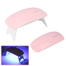 Mini Portable Nail Dryer With USB Cable Gel Nail Polish Dryer Gift Home Travel Use DC 5V 9W Electric Nail Dryer UV LED Lamp 2024 - buy cheap