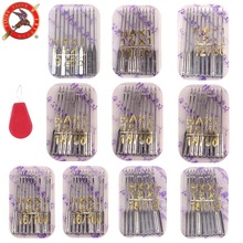 Sewing Accessories HAX1 15x1 100pcs quilting univeral Sewing Needles pins Needle threader mix for Domestic Home Sewing Machine 2024 - buy cheap