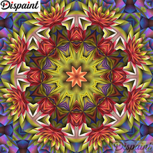 Dispaint Full Square/Round Drill 5D DIY Diamond Painting "Mandala scenery" Embroidery Cross Stitch 3D Home Decor Gift A11345 2024 - buy cheap