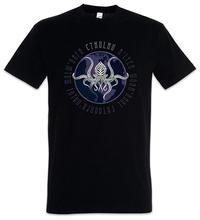 T-Shirt - Hp Lovecraft Miskatonic Arkham  University 2019 T-Shirt Men 100% Cotton Mens Tee Shirts 2024 - buy cheap