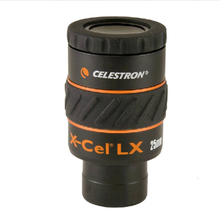 CELESTRON X-CEL LX 25mm  EYEPIECE 1.25-Inch wide-angle high-definition large-caliber  telescope eyepiece not monocular one piece 2024 - buy cheap
