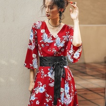 Quimonos japoneses tradicionais traje gueixa japonesa gueixa obi kimono haori quimono japonês mulher roupas AA4534 2024 - compre barato