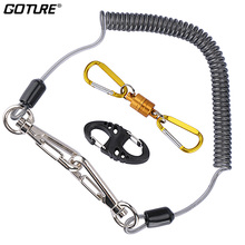 Goture Fishing Tackle Lanyard Ropes + Magnetic Buckle+ 8-Shape Fast Buckle Carp Trout Fishing Accessories Set All for Fishing 2024 - buy cheap