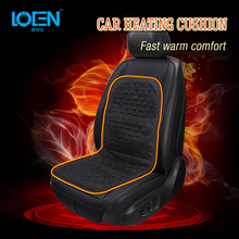 LOEN 1PCS 12V Heating Car Seat Cover Seat Cushion Heater Warmer Winter Household Cushion cardriver heated seat cushion universal 2024 - buy cheap