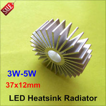 50pcs LED Aluminum Base Heat sink LED Radiator For 3W 4W 5W High Power Lamp DIY LED Cooler Sunflower UFO Round LED PCB Radiator 2024 - buy cheap