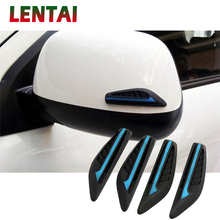 LENTAI-pegatinas anticolisión para puerta de coche, espejo antiarañazos para BMW e46, e39, e90, e60, e36, f30, f10, e53, f20, Infiniti, Jaguar, 1 Juego 2024 - compra barato