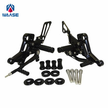 waase For Ducati Monster 796 2010 2011 2012 2013 2014 Adjustable Rider Rearsets Rearset Footrest Foot Rest Pegs 2024 - buy cheap