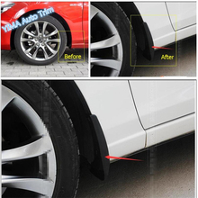 High quality ! Front and rear Mud Guard Mudguards Splash Flaps 4 Piece For Mazda 6 Atenza Sedan 2013 2014 2015 2024 - buy cheap