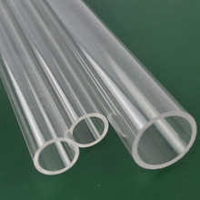 Tubo acrílico transparente OD25x2.5x1000mm extruido plástico agua acuario LED tubo Perspex muebles plástico materiales de construcción 2024 - compra barato