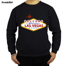 Moletom masculino las vegas com capuz 2024 - compre barato