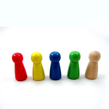 5Pcs/Set Chess Pieces Board Game Accessories Wood Pawn/Chess Card Pieces For Board Game and Other Games Accessories 2024 - buy cheap