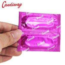 20Pcs Natural latex Condoms Oil Quantity Sex loys penis sleeve cock cage adult Products for Men dick cover Sex toys wholesale 2024 - buy cheap