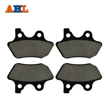 AHL Motorcycle Front Brake Pads For Harley Sportster XL1200 Sport Dyna Convertible XL 1200 2024 - buy cheap