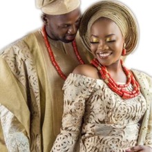 4UJewelry-conjunto de joyas de boda nigerianas, conjunto de collar y joyas de novio africano, cuentas de Coral, 2 juegos, envío gratis 2024 - compra barato
