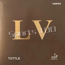 Tuttle Gold-LV Pips-in настольный теннис PingPong Резина с губкой 2024 - купить недорого