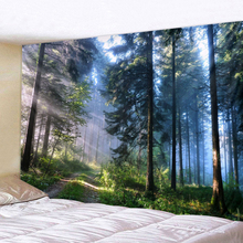 Tapestry Forest 3d  Wall Hanging 2024 - buy cheap