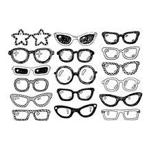 Cutting Dies Irregular Figure sunglasses frames metal steel cut dies DIY Scrapbook Album Paper Card Stencil for card Crafts 2024 - buy cheap