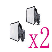 2PCS GODOX roof flashing light diffusers softbox folding machine dome light lambency box box 20 * 30 cm * 30 cm 20 2024 - buy cheap